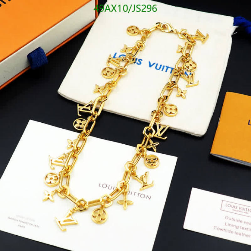 YUPOO-The Best Affordable Louis Vuitton Jewelry LV Code: JS296