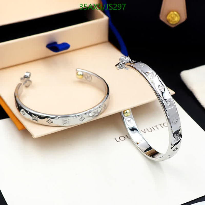 YUPOO-The Best Affordable Louis Vuitton Jewelry LV Code: JS297