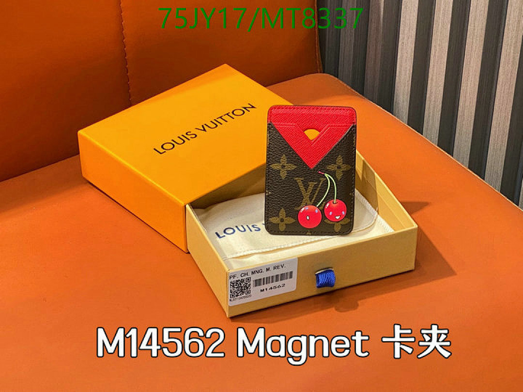 YUPOO-The Best Quality Louis Vuitton Wallet LV Code: MT8337