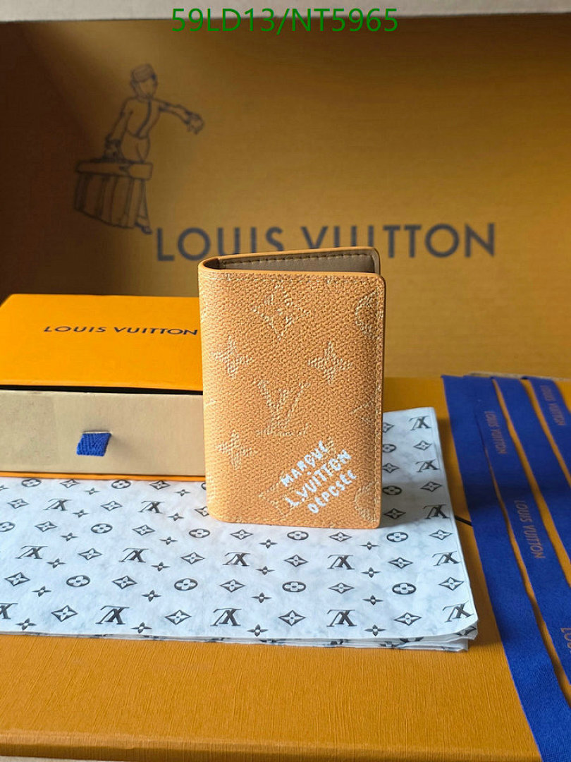 YUPOO-The Best Quality Louis Vuitton Wallet LV Code: NT5965