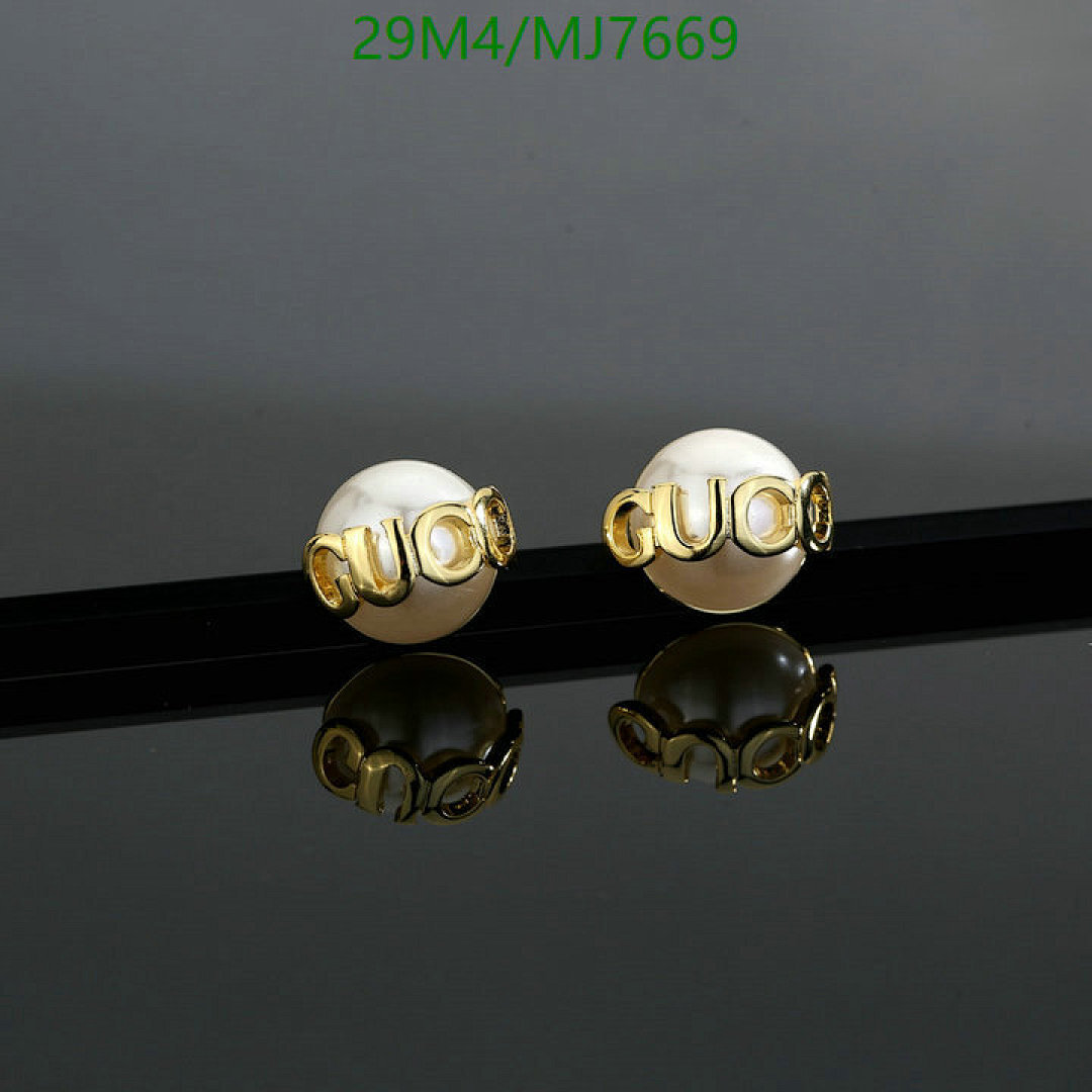 YUPOO-Gucci the best Jewelry Code: MJ7669
