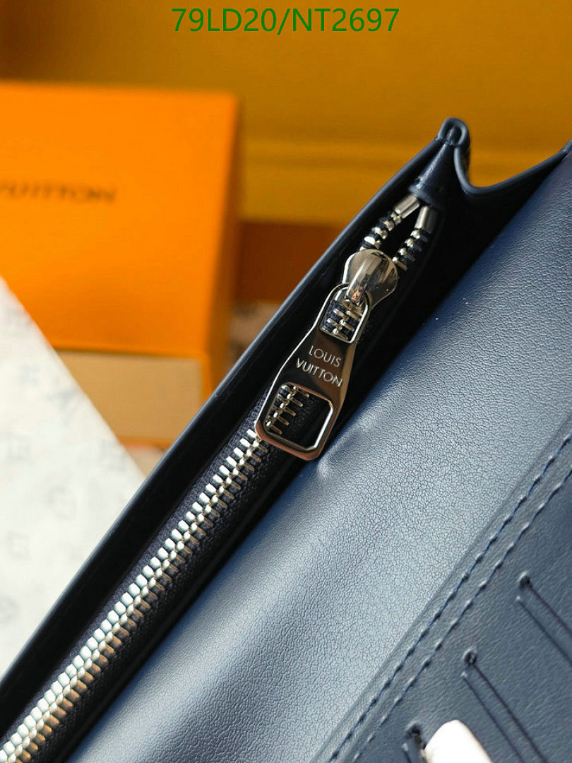 YUPOO-The Best Quality Louis Vuitton Wallet LV Code: NT2697