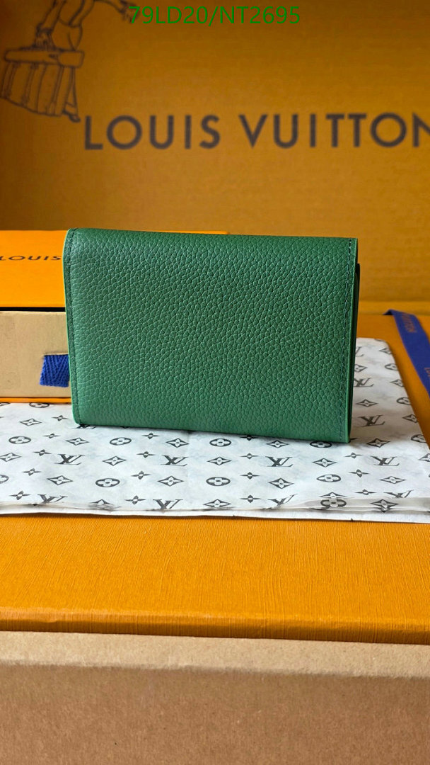 YUPOO-The Best Quality Louis Vuitton Wallet LV Code: NT2695