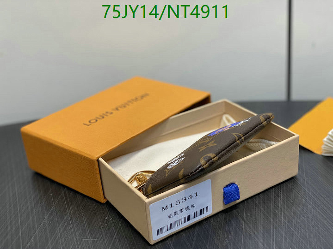 YUPOO-The Best Quality Louis Vuitton Wallet LV Code: NT4911