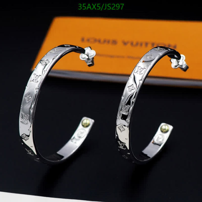 YUPOO-The Best Affordable Louis Vuitton Jewelry LV Code: JS297