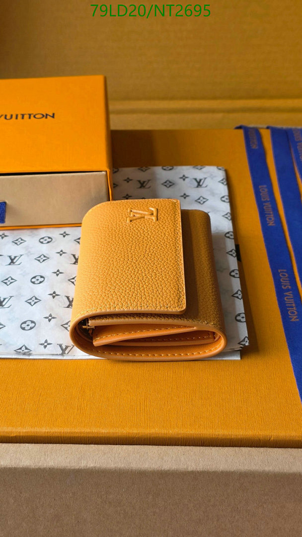 YUPOO-The Best Quality Louis Vuitton Wallet LV Code: NT2695