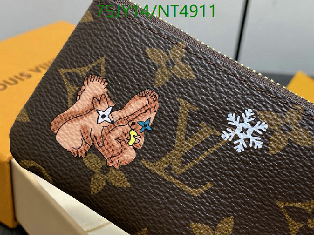 YUPOO-The Best Quality Louis Vuitton Wallet LV Code: NT4911
