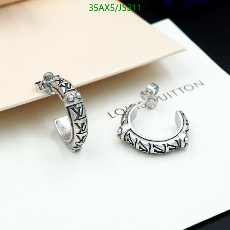 YUPOO-The Best Affordable Louis Vuitton Jewelry LV Code: JS311