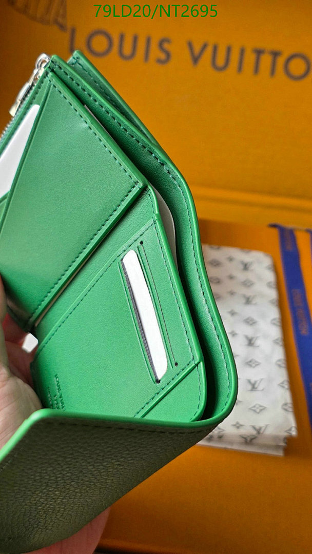 YUPOO-The Best Quality Louis Vuitton Wallet LV Code: NT2695