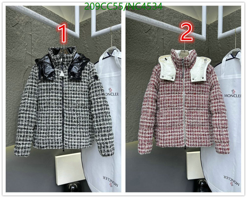 YUPOO-Are you looking for Moncler down jacket Code: NC4534