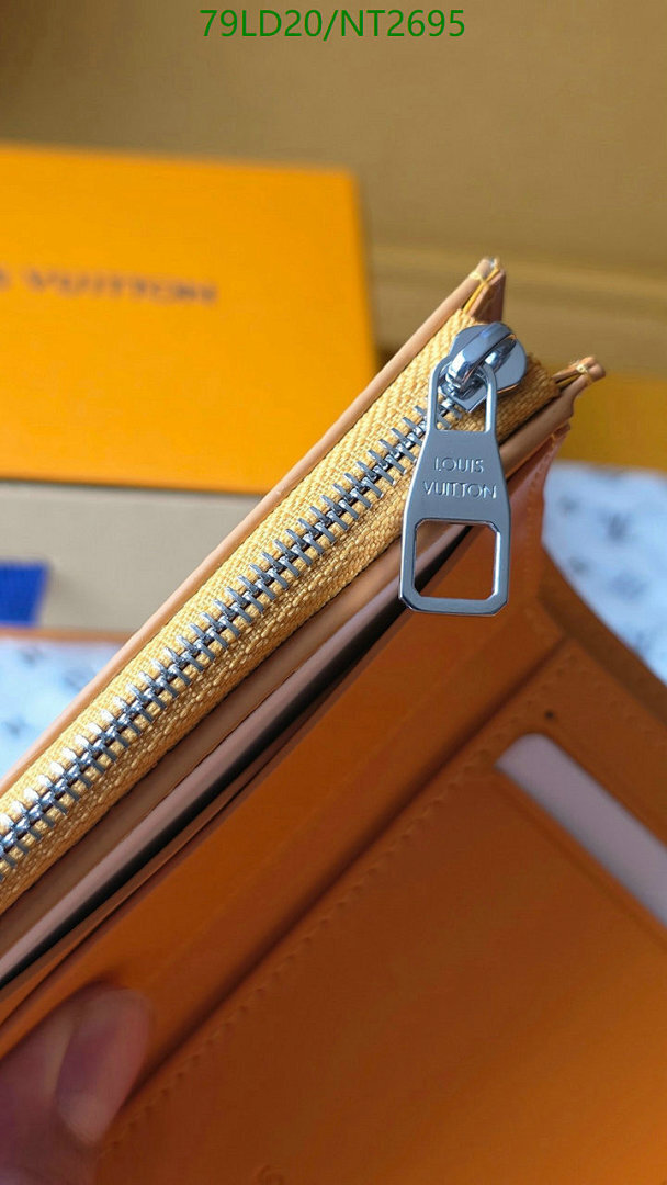 YUPOO-The Best Quality Louis Vuitton Wallet LV Code: NT2695