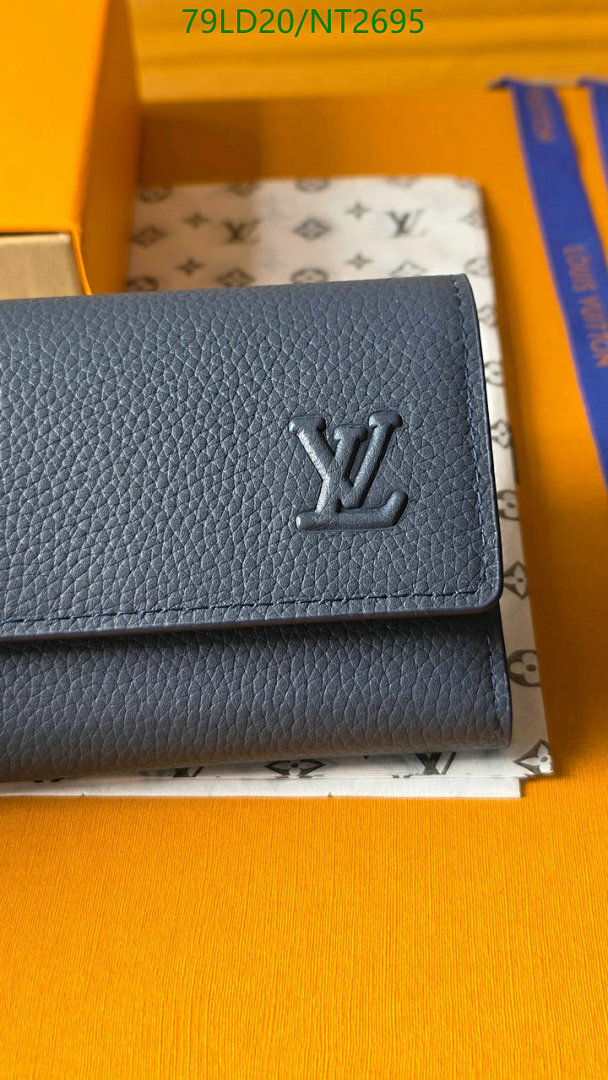 YUPOO-The Best Quality Louis Vuitton Wallet LV Code: NT2695