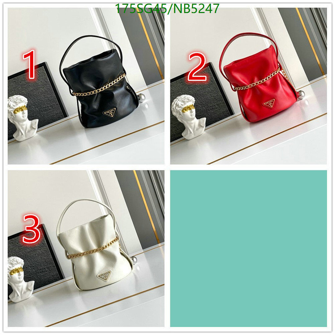 YUPOO-Top Quality Prada Bag Code: NB5247