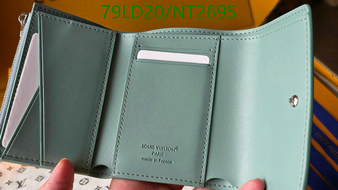 YUPOO-The Best Quality Louis Vuitton Wallet LV Code: NT2695