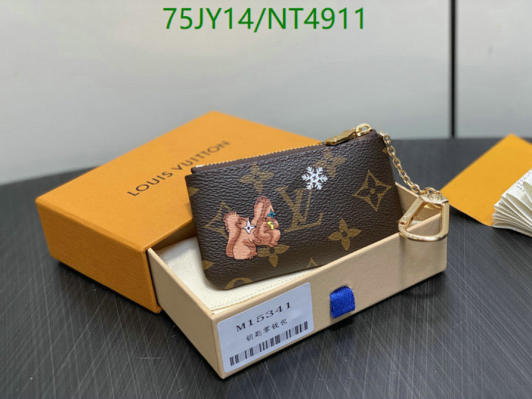YUPOO-The Best Quality Louis Vuitton Wallet LV Code: NT4911