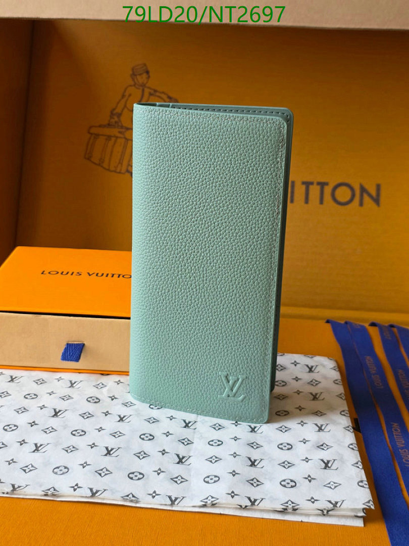 YUPOO-The Best Quality Louis Vuitton Wallet LV Code: NT2697