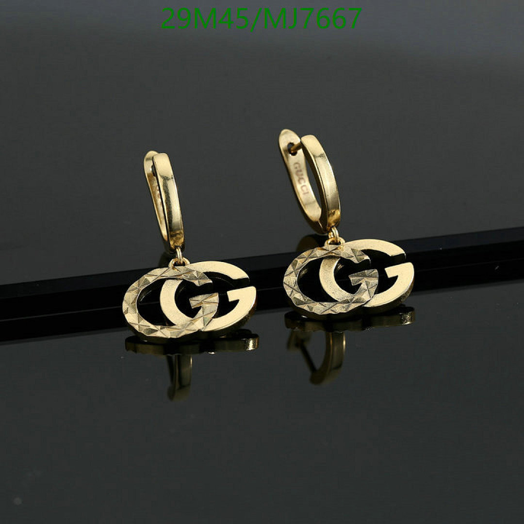 YUPOO-Gucci the best Jewelry Code: MJ7667