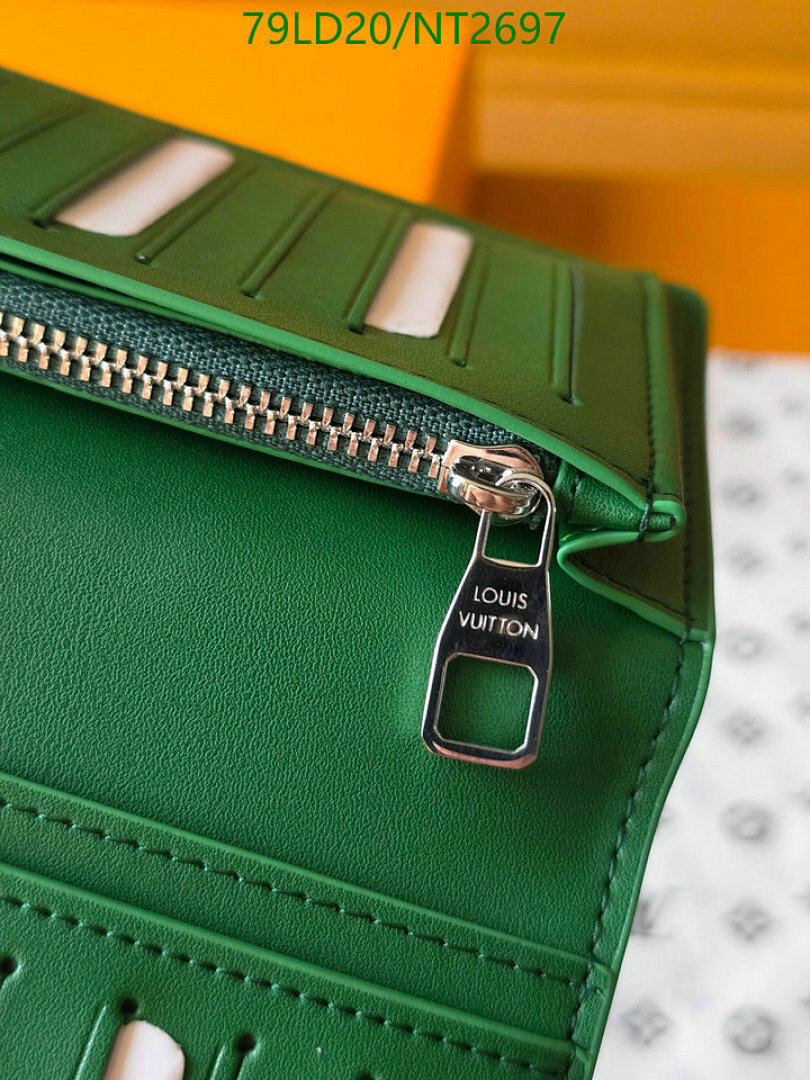 YUPOO-The Best Quality Louis Vuitton Wallet LV Code: NT2697