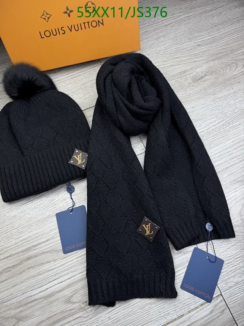 YUPOO-Popularity Louis Vuitton Scarf/Hat Code: JS376