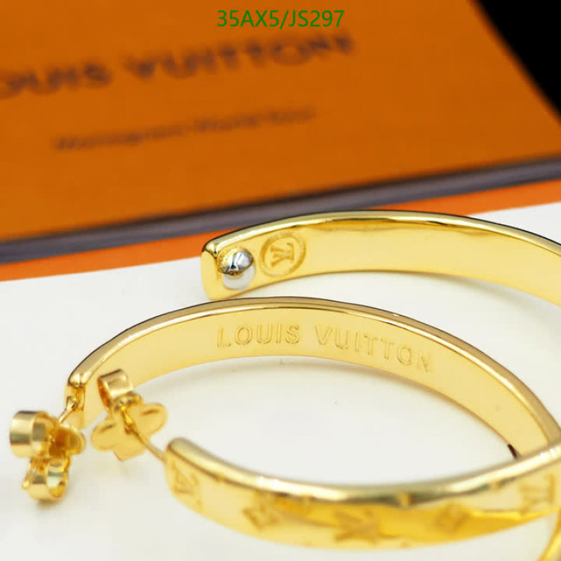 YUPOO-The Best Affordable Louis Vuitton Jewelry LV Code: JS297