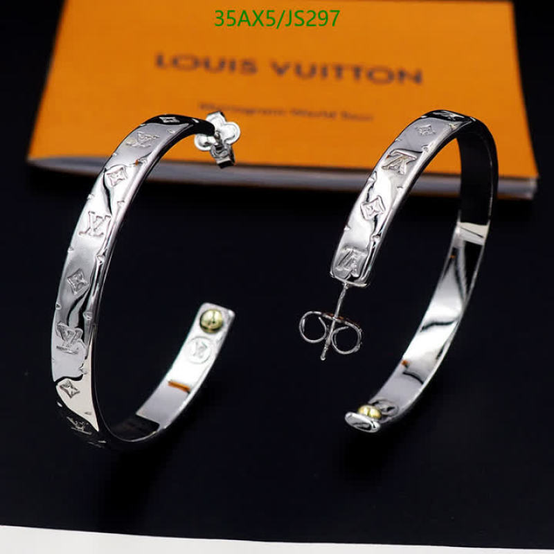 YUPOO-The Best Affordable Louis Vuitton Jewelry LV Code: JS297