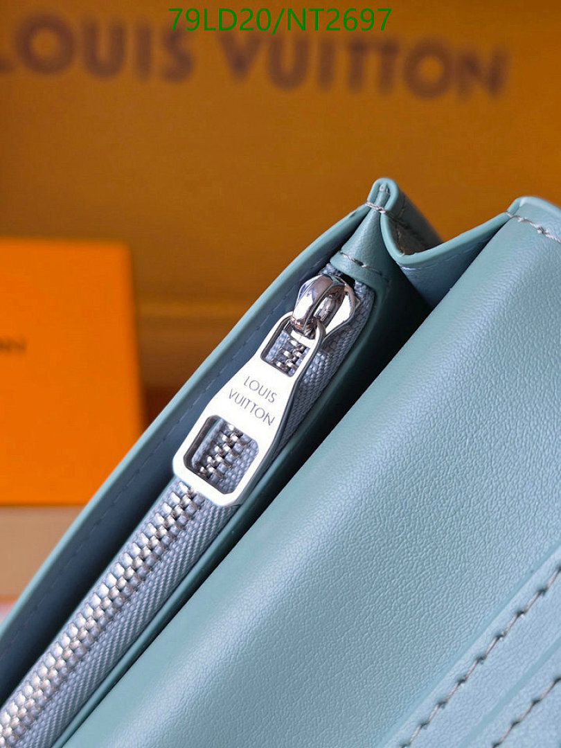 YUPOO-The Best Quality Louis Vuitton Wallet LV Code: NT2697