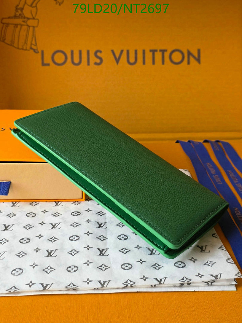 YUPOO-The Best Quality Louis Vuitton Wallet LV Code: NT2697