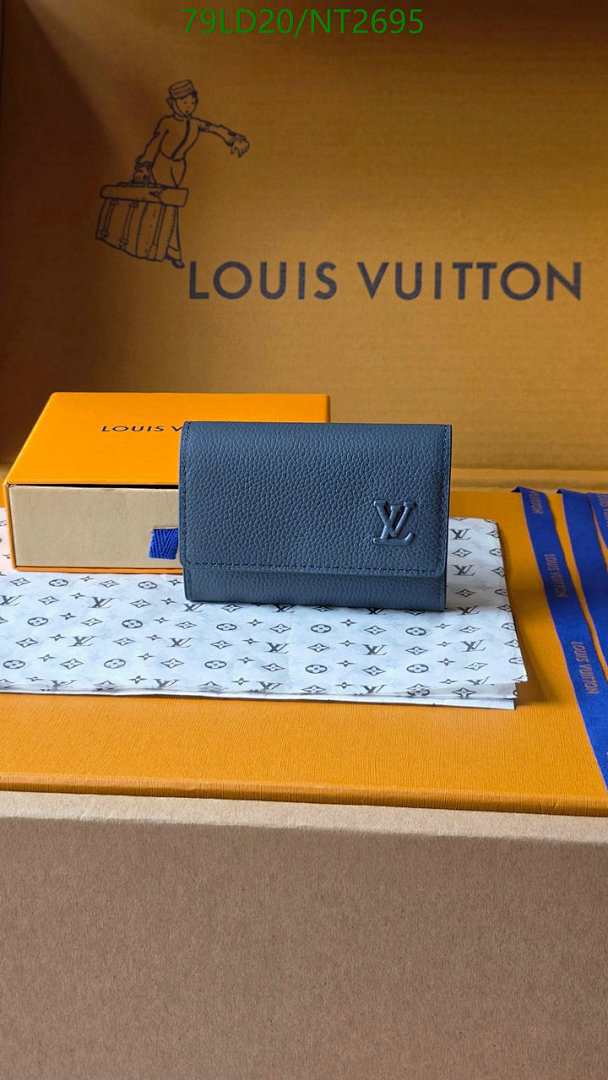 YUPOO-The Best Quality Louis Vuitton Wallet LV Code: NT2695