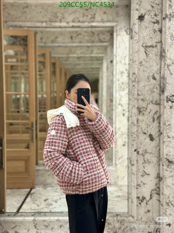 YUPOO-Are you looking for Moncler down jacket Code: NC4534