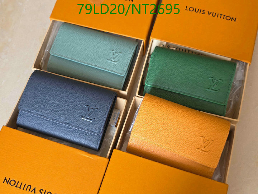 YUPOO-The Best Quality Louis Vuitton Wallet LV Code: NT2695
