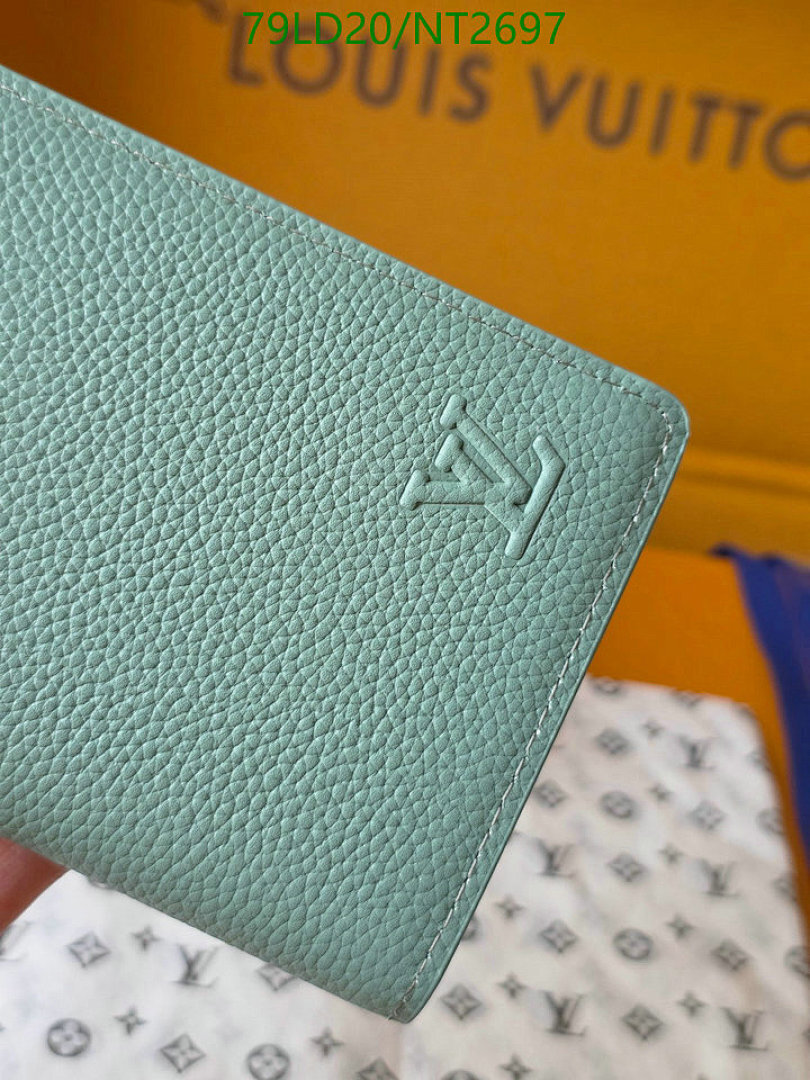 YUPOO-The Best Quality Louis Vuitton Wallet LV Code: NT2697