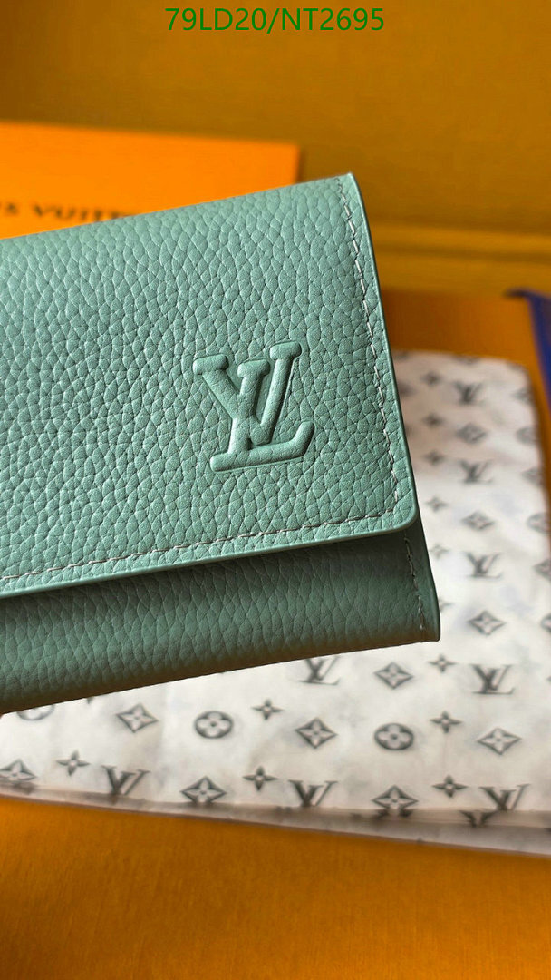 YUPOO-The Best Quality Louis Vuitton Wallet LV Code: NT2695