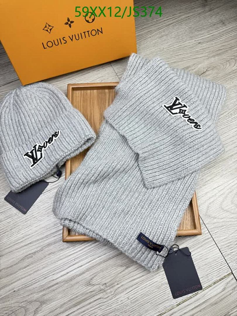 YUPOO-Popularity Louis Vuitton Scarf/Hat Code: JS374