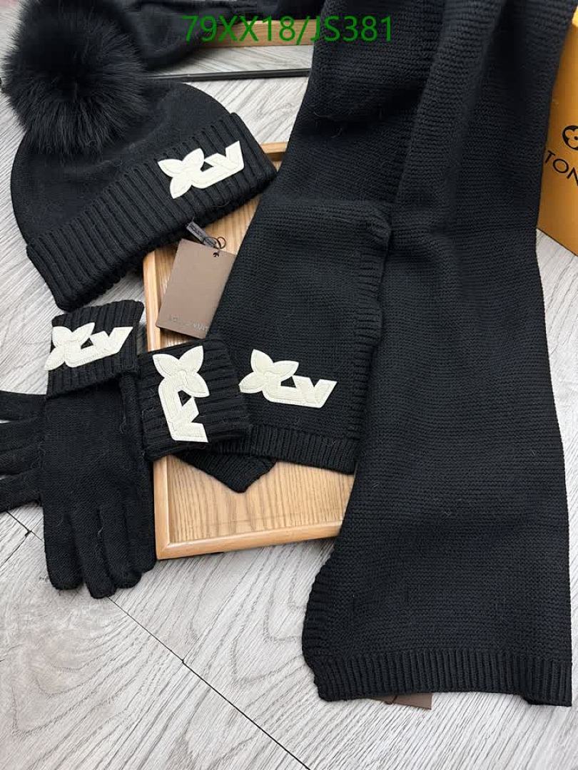 YUPOO-Popularity Louis Vuitton Scarf/Hat /GlovesCode: JS381