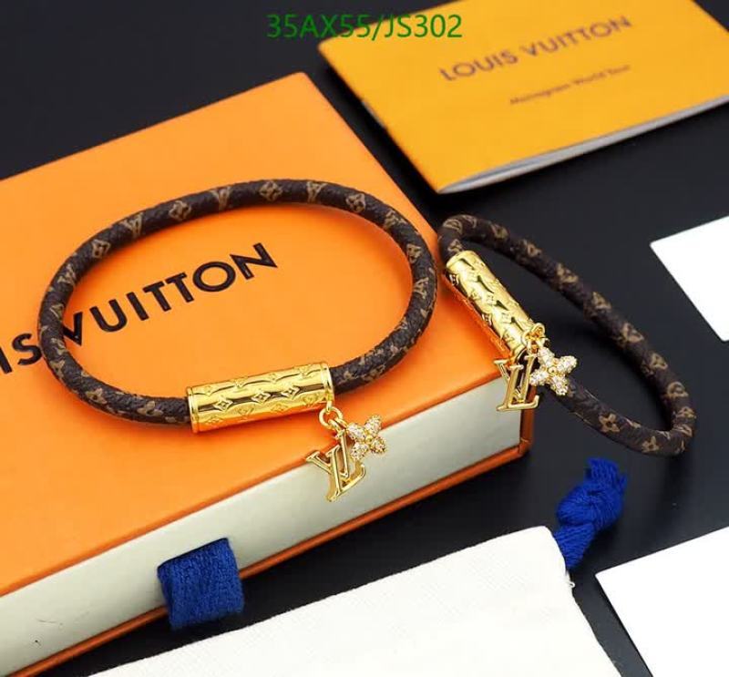 YUPOO-The Best Affordable Louis Vuitton Jewelry LV Code: JS302
