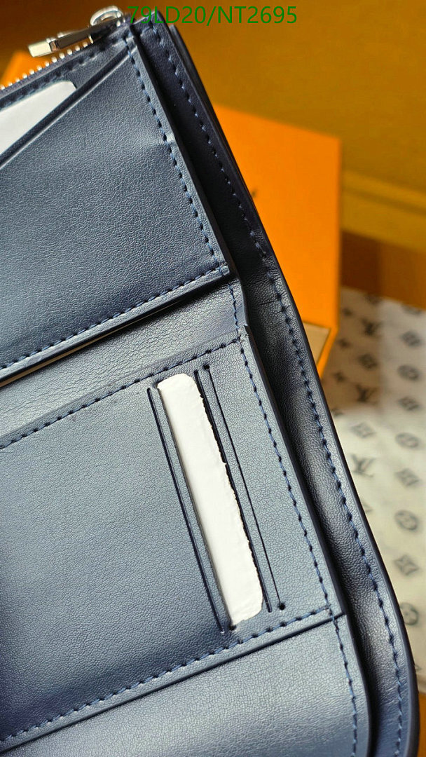 YUPOO-The Best Quality Louis Vuitton Wallet LV Code: NT2695