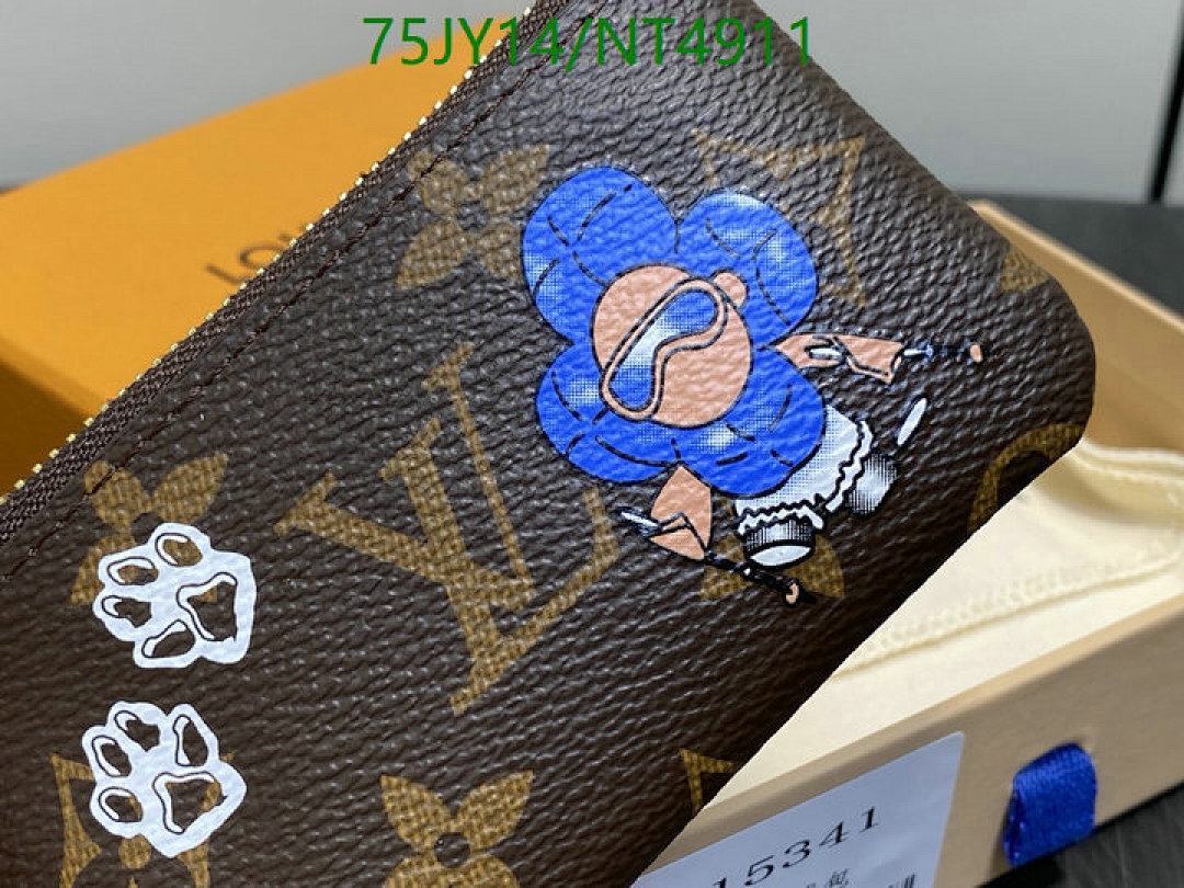 YUPOO-The Best Quality Louis Vuitton Wallet LV Code: NT4911