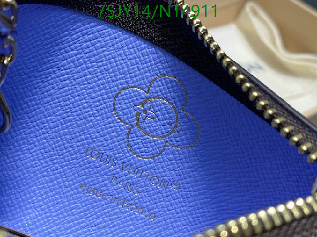 YUPOO-The Best Quality Louis Vuitton Wallet LV Code: NT4911