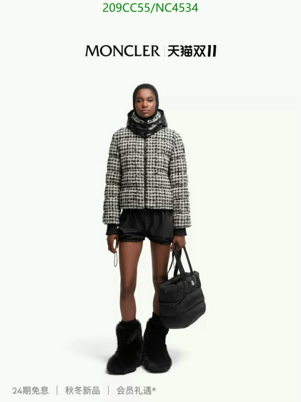 YUPOO-Are you looking for Moncler down jacket Code: NC4534