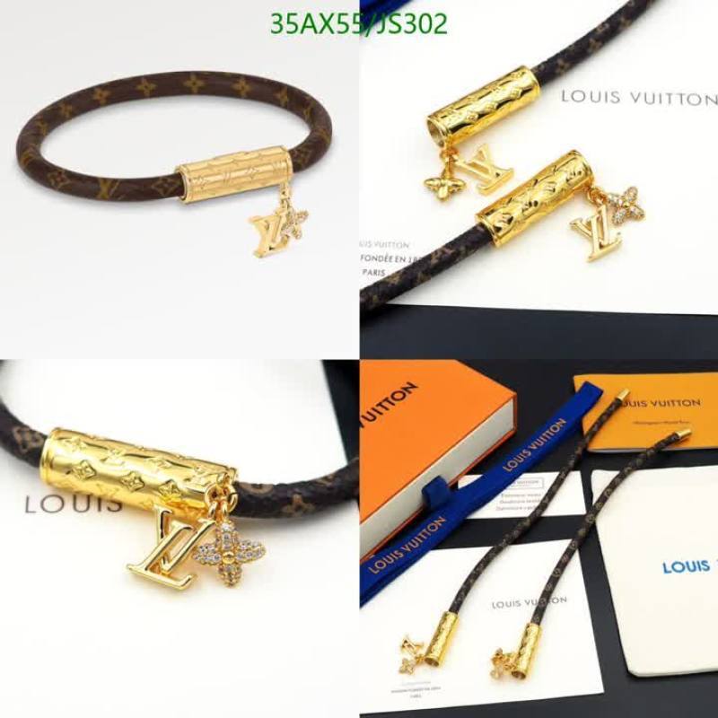 YUPOO-The Best Affordable Louis Vuitton Jewelry LV Code: JS302
