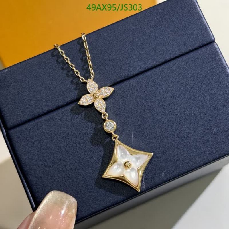 YUPOO-The Best Affordable Louis Vuitton Jewelry LV Code: JS303