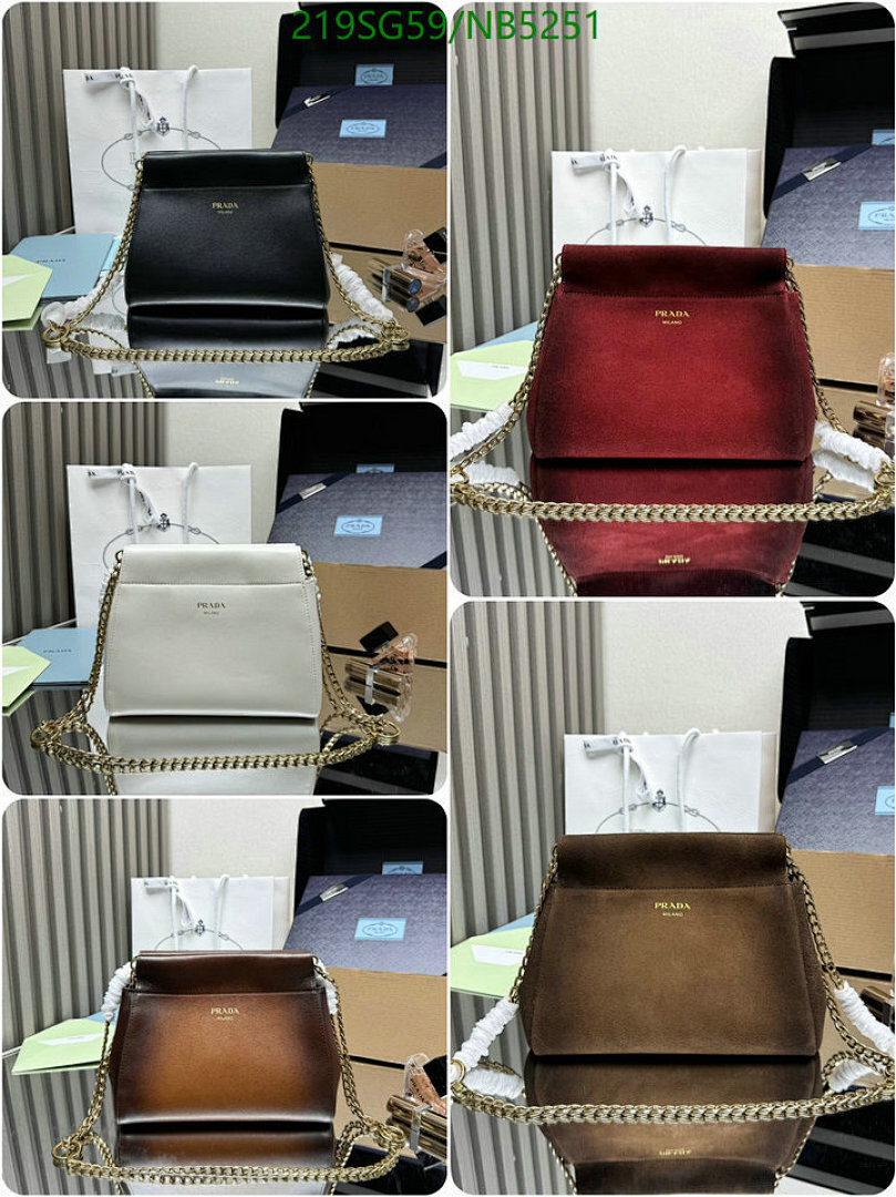 YUPOO-Top Quality Prada Bag Code: NB5251