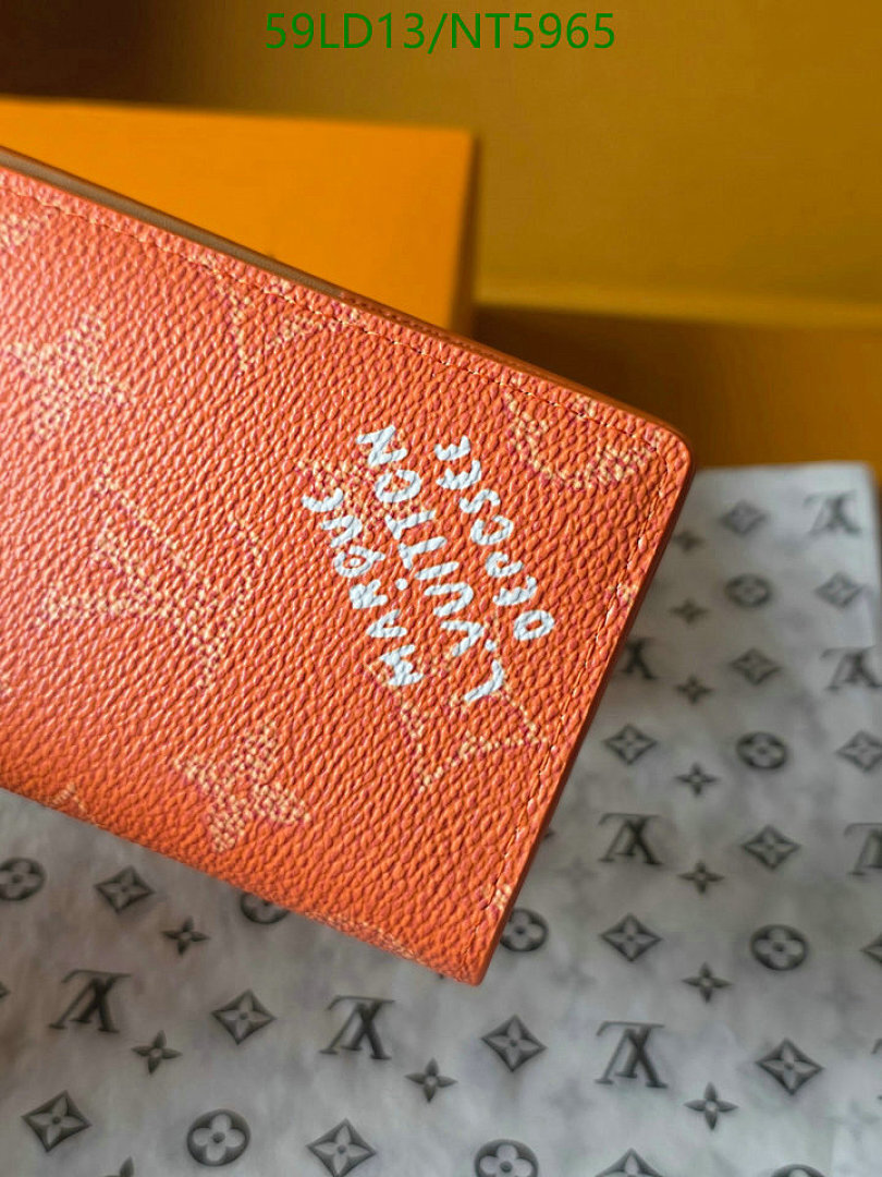 YUPOO-The Best Quality Louis Vuitton Wallet LV Code: NT5965