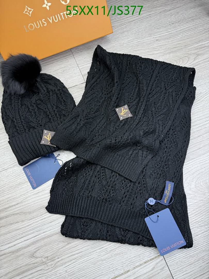 YUPOO-Popularity Louis Vuitton Scarf/Hat Code: JS377