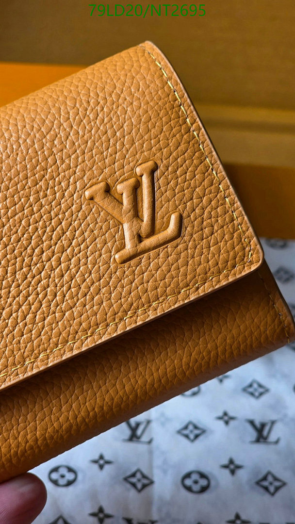 YUPOO-The Best Quality Louis Vuitton Wallet LV Code: NT2695