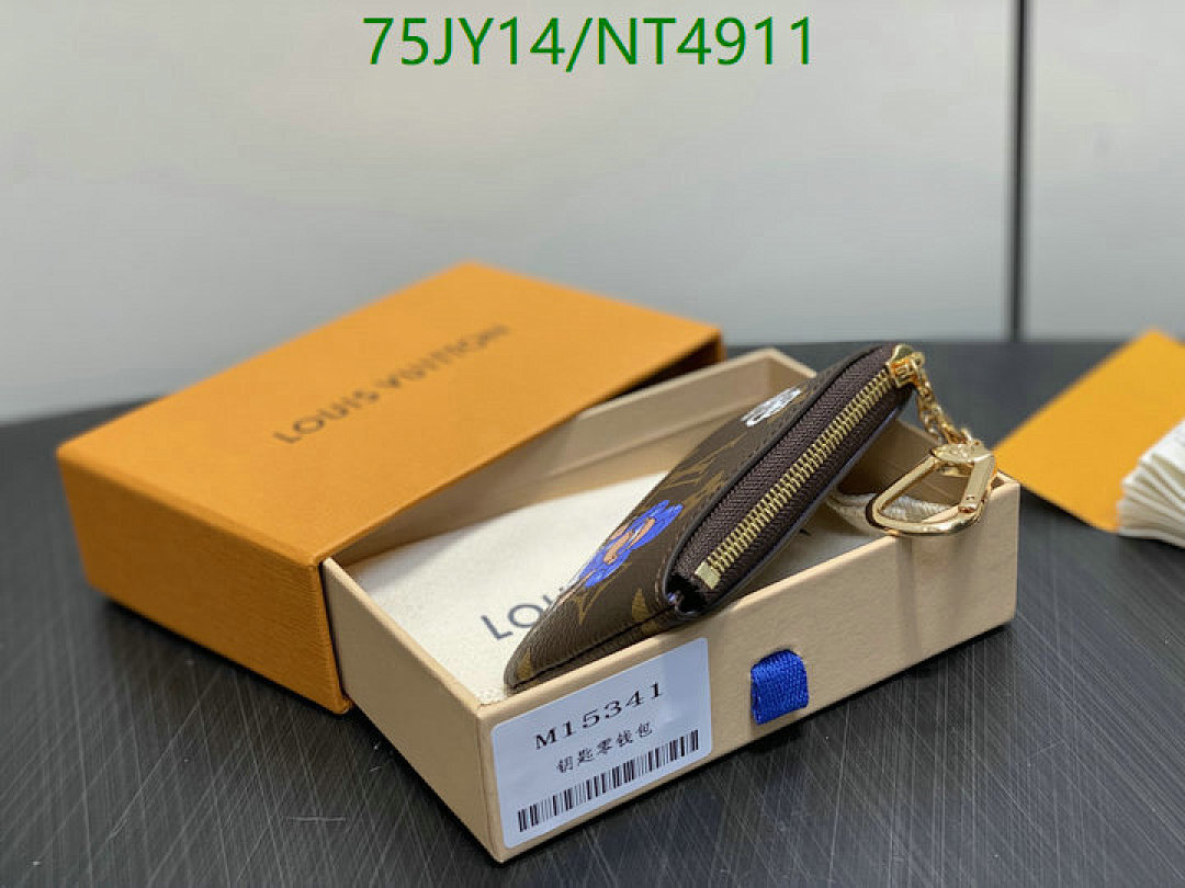 YUPOO-The Best Quality Louis Vuitton Wallet LV Code: NT4911