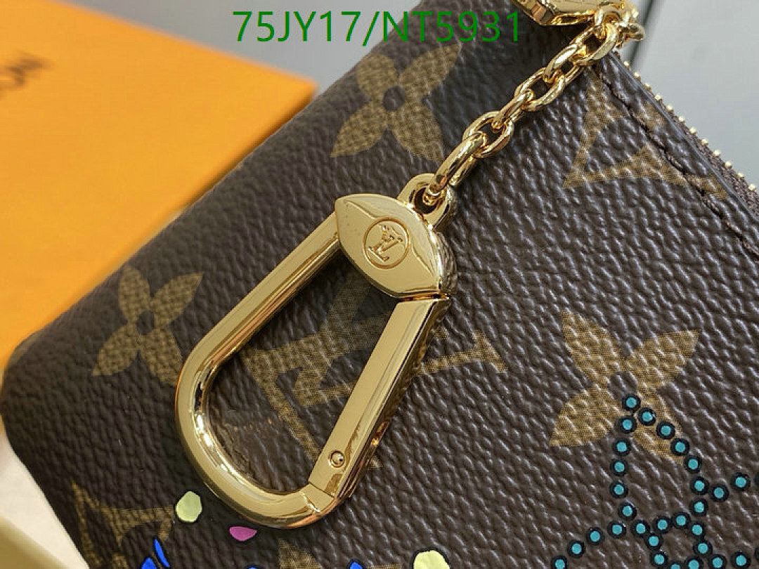 YUPOO-The Best Quality Louis Vuitton Wallet LV Code: NT5931