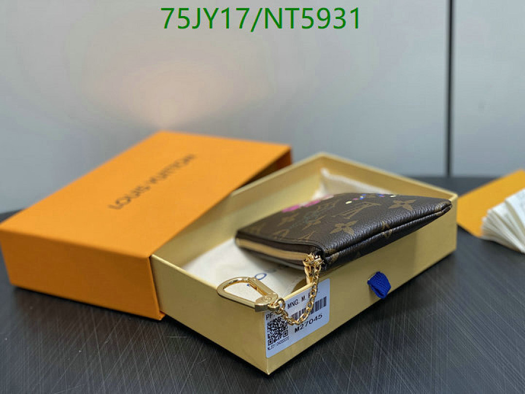 YUPOO-The Best Quality Louis Vuitton Wallet LV Code: NT5931