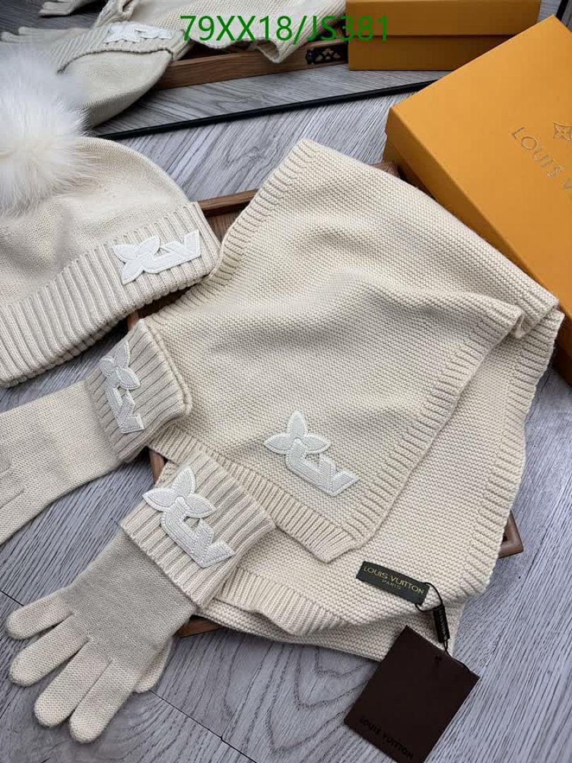 YUPOO-Popularity Louis Vuitton Scarf/Hat /GlovesCode: JS381