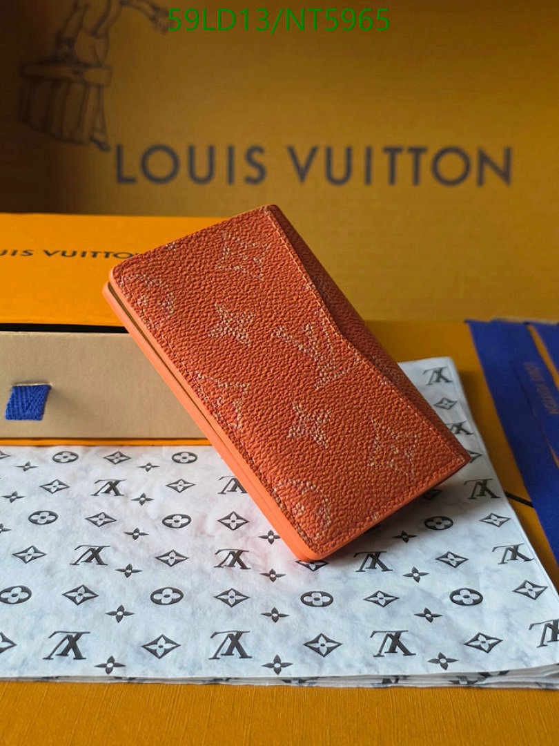 YUPOO-The Best Quality Louis Vuitton Wallet LV Code: NT5965